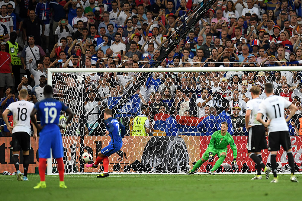 Alemania vs. Francia