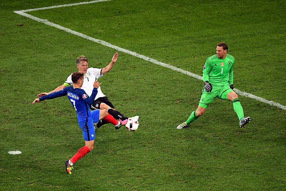 Alemania vs. Francia