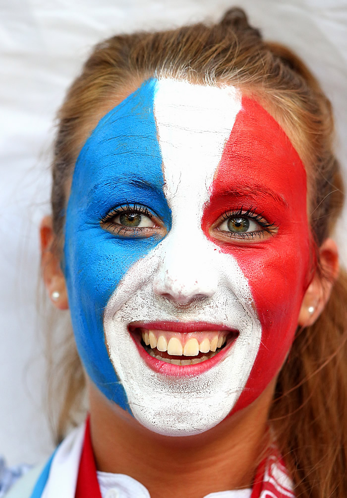 Chicas de las Semis de la Eurocopa.