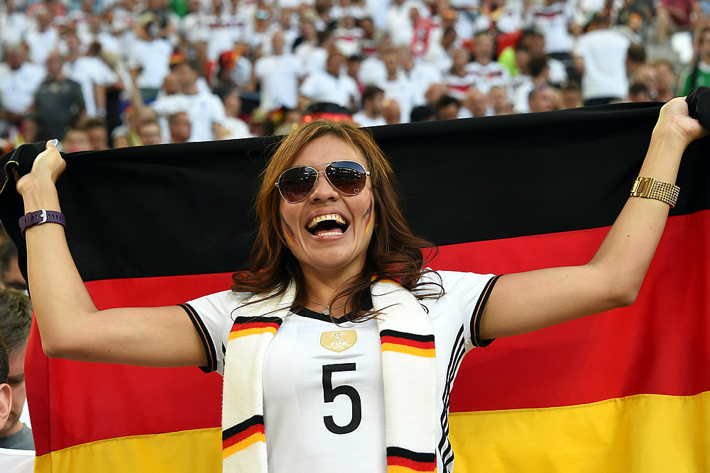 Chicas de las Semis de la Eurocopa.