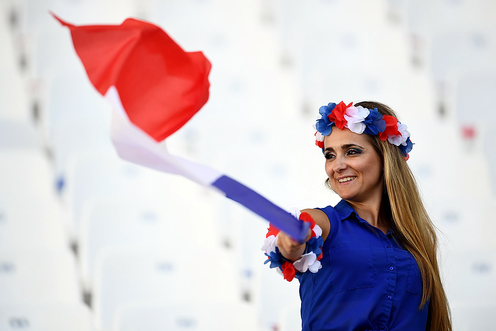 Chicas de las Semis de la Eurocopa.