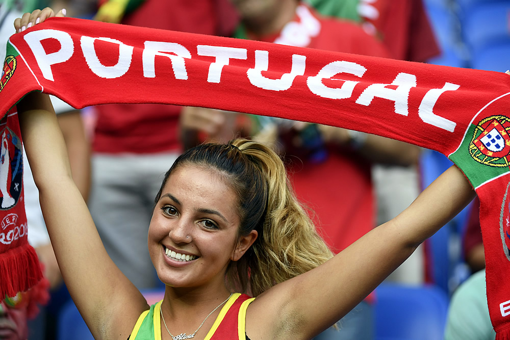 Chicas de las Semis de la Eurocopa.