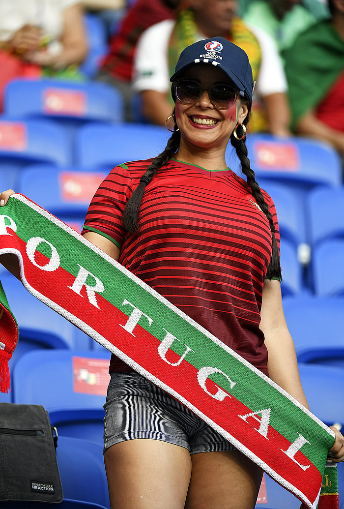 Chicas de las Semis de la Eurocopa.