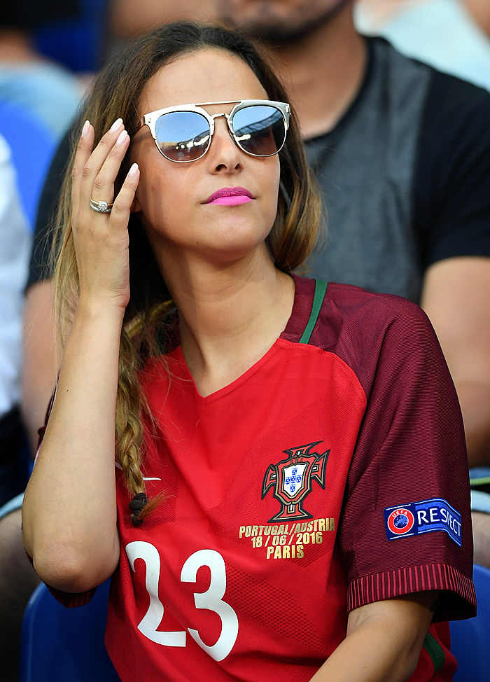 Chicas de las Semis de la Eurocopa.