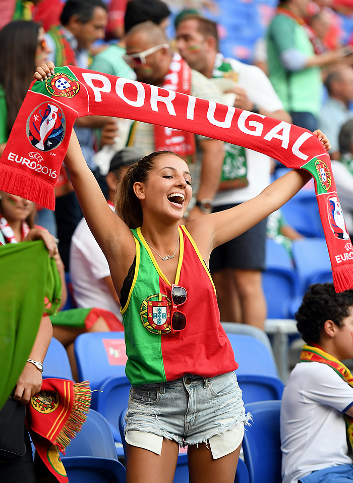 Chicas de las Semis de la Eurocopa.
