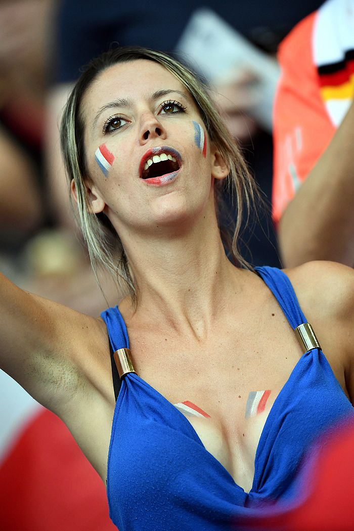 Chicas de las Semis de la Eurocopa.