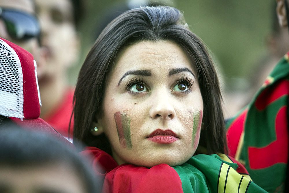 Chicas de las Semis de la Eurocopa.