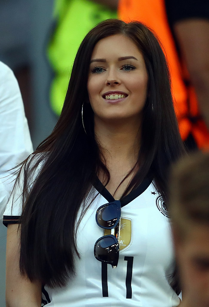 Chicas de las Semis de la Eurocopa.