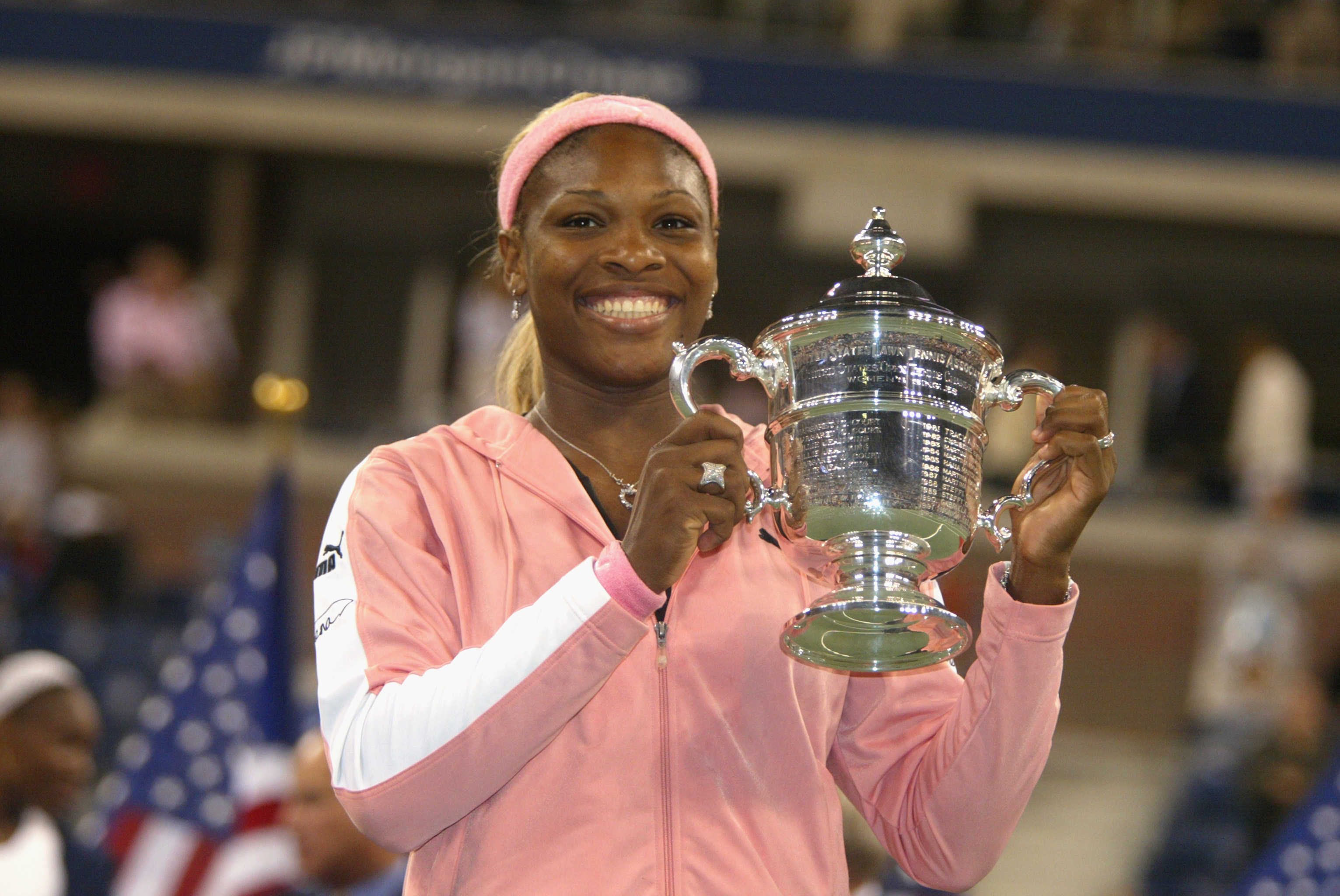US Open 2002 vs. Venus Williams