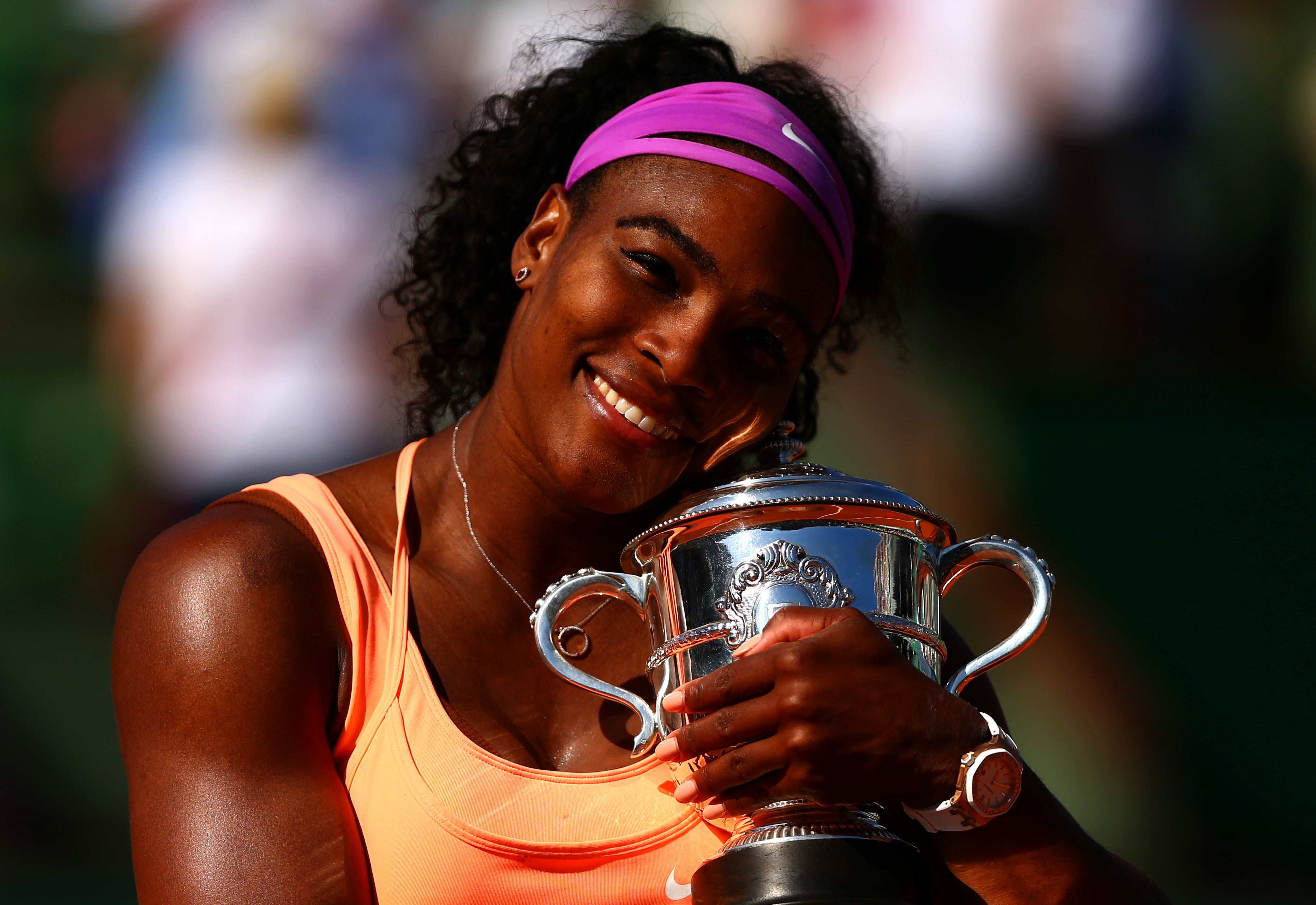Roland Garros 2015 vs. Lucie Safarova