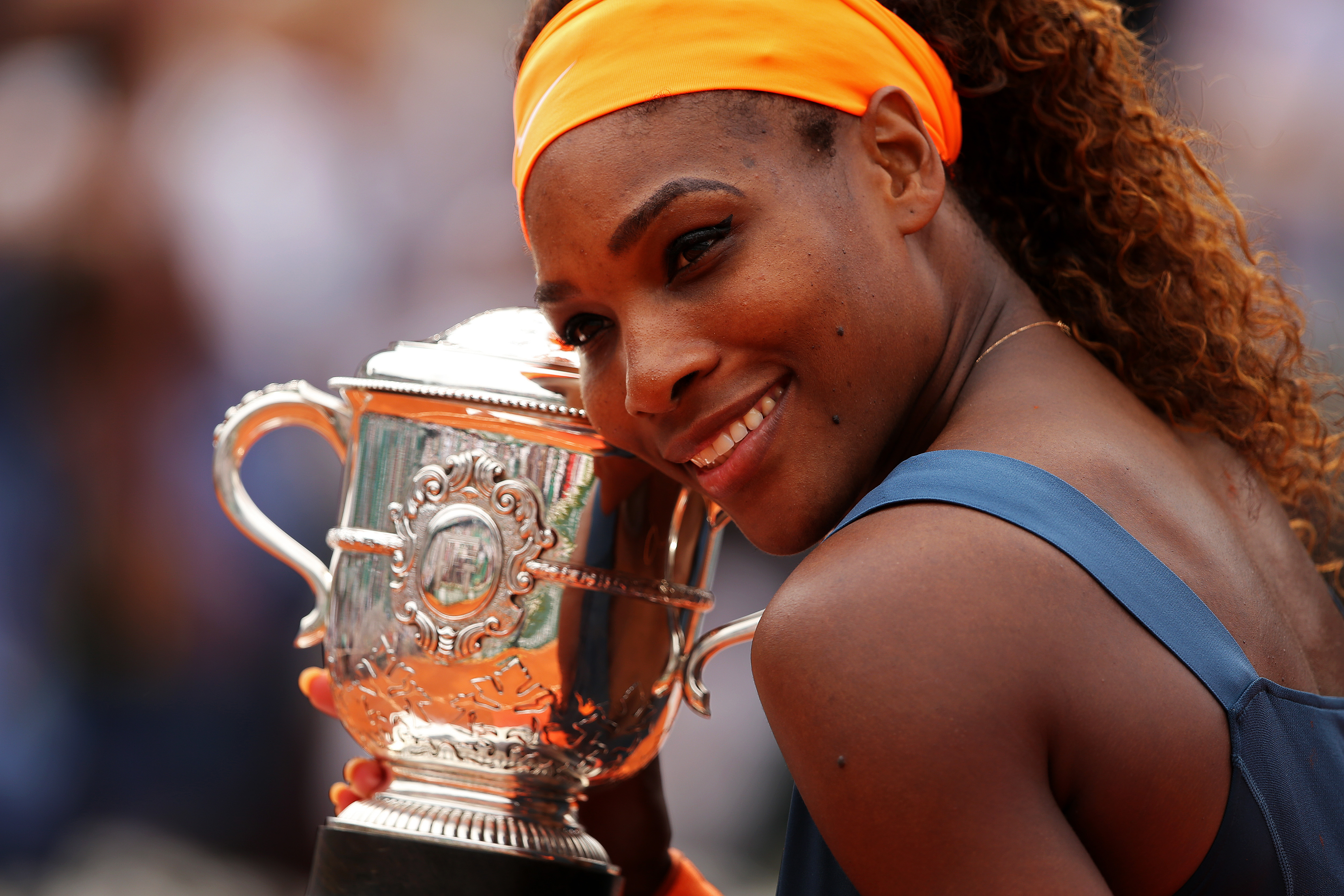 Roland Garros 2013 vs. Maria Sharapova