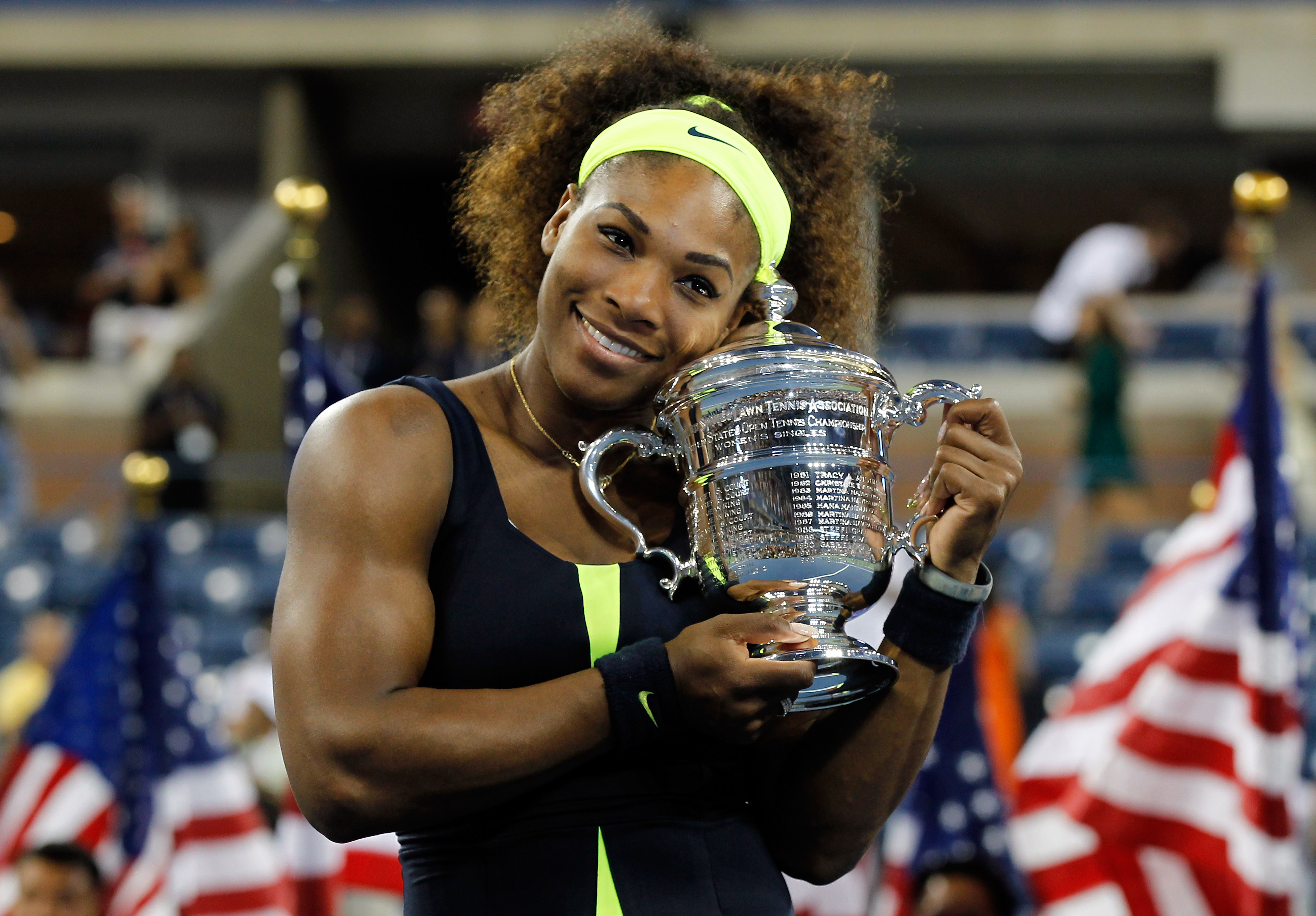 US Open 2012 vs. Victoria Azarenka