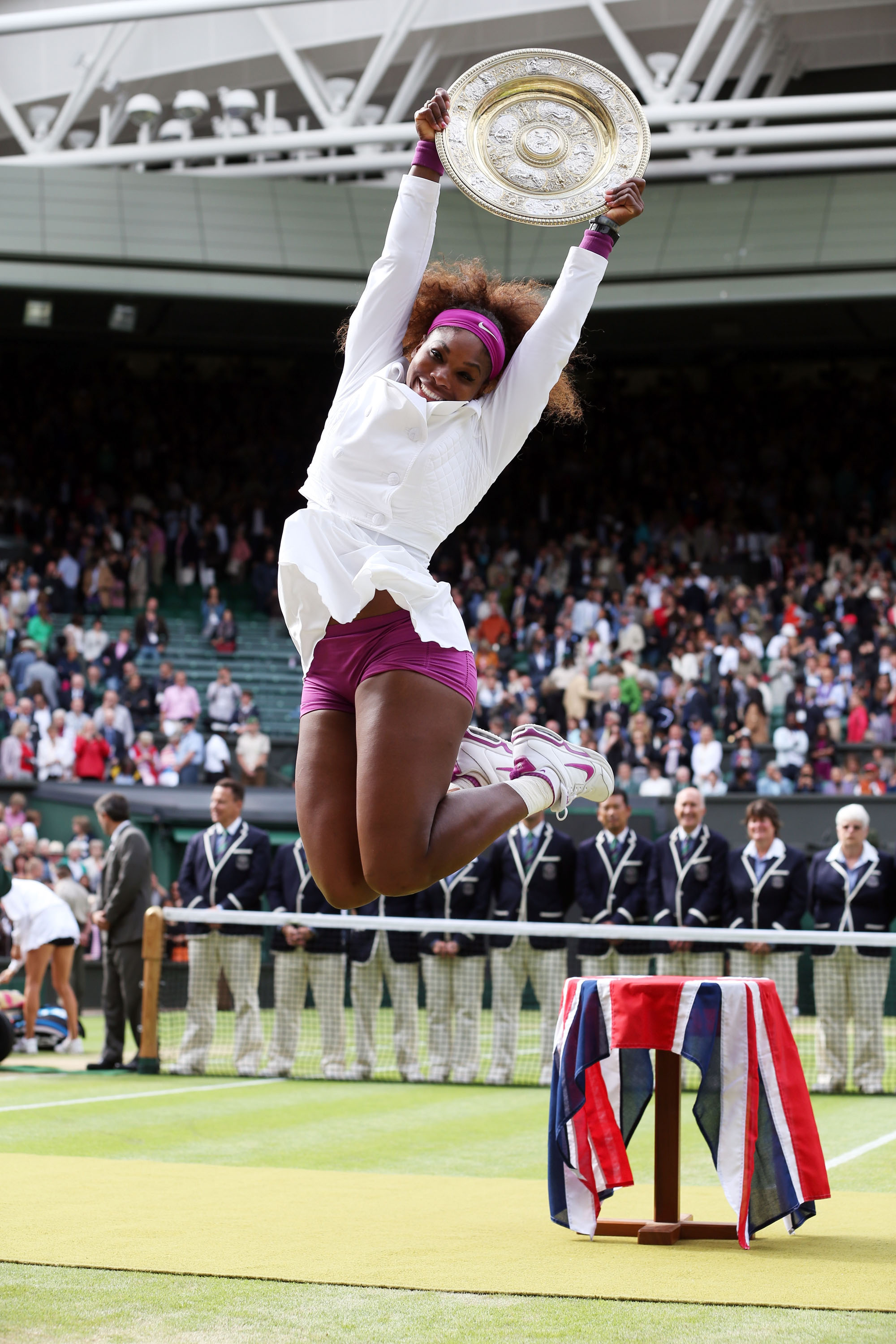 Wimbledon 2012 vs. Agnieszka Radwanska