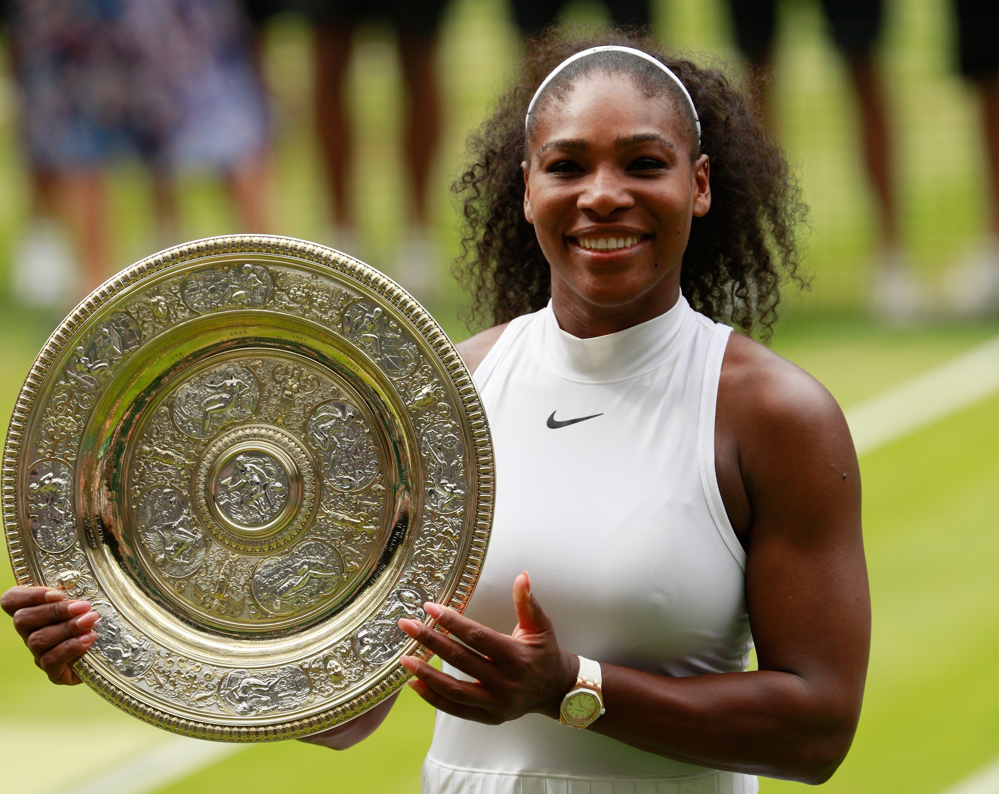 Wimbledon 2015 vs. Angelique Kerber