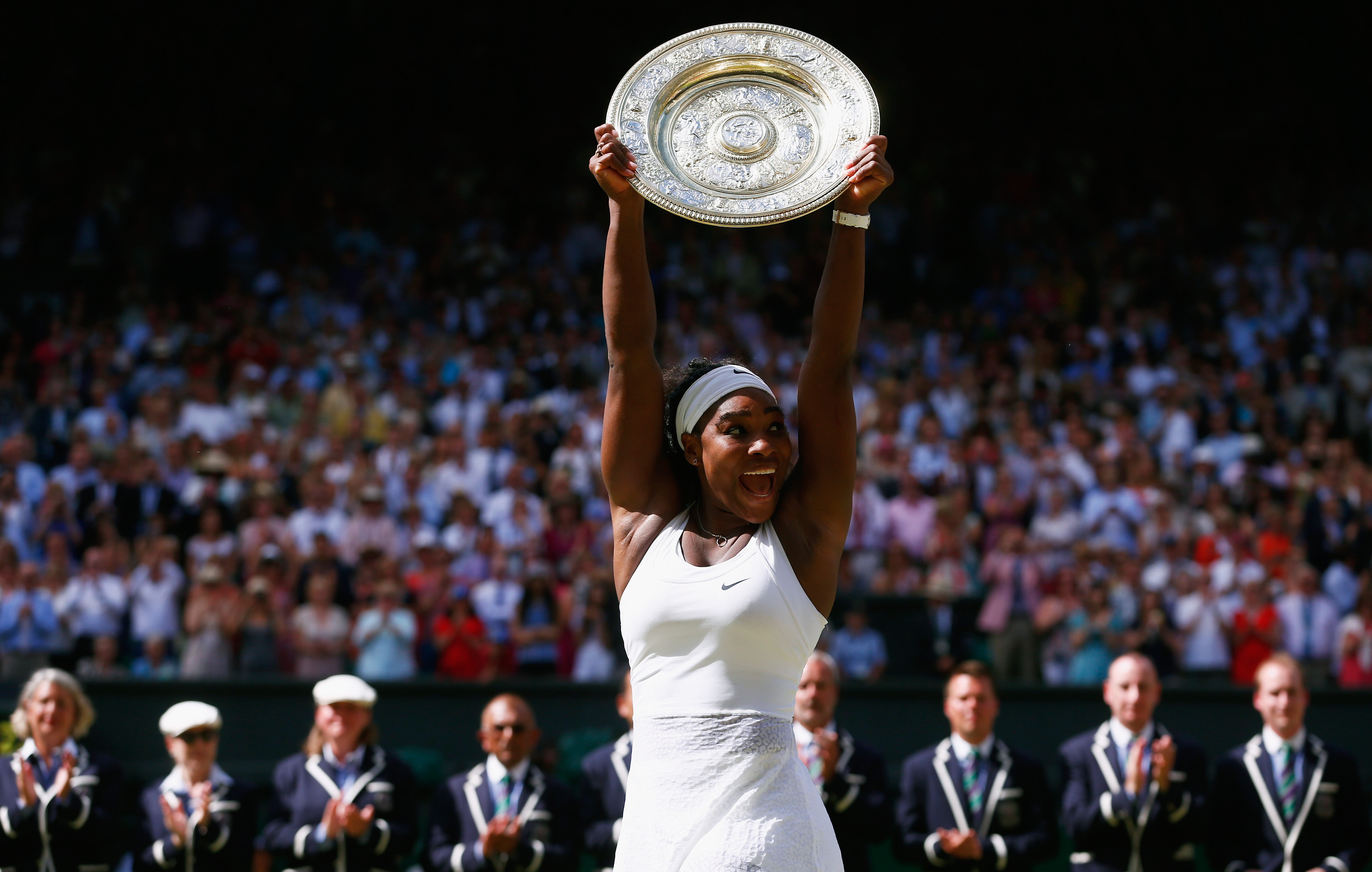 Wimbledon 2015 vs. Garbiñe Muguruza