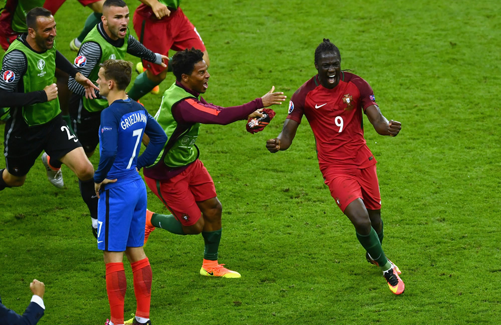 Te contamos la Final de la Euro 2016 en imágenes: Portugal vs. Francia.
