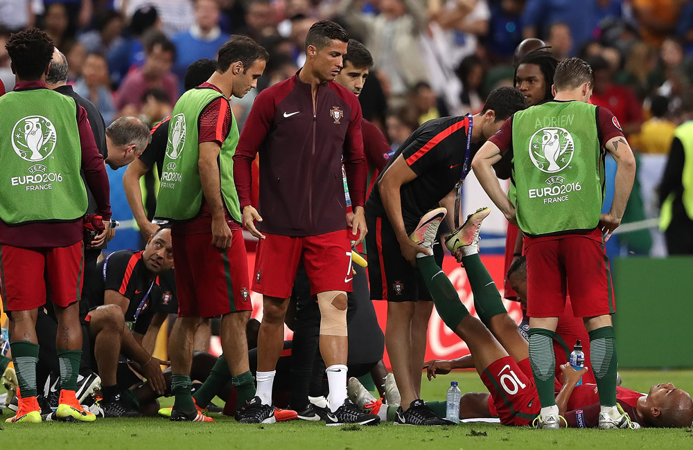 Te contamos la Final de la Euro 2016 en imágenes: Portugal vs. Francia.