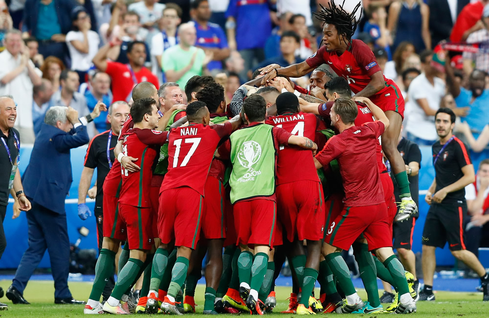 Te contamos la Final de la Euro 2016 en imágenes: Portugal vs. Francia.