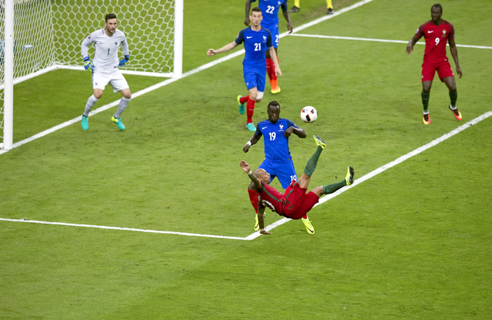 Te contamos la Final de la Euro 2016 en imágenes: Portugal vs. Francia.