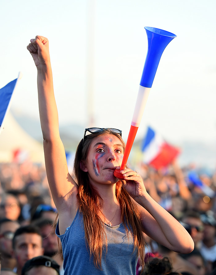 Chicas de la gran final de la justa europea. 