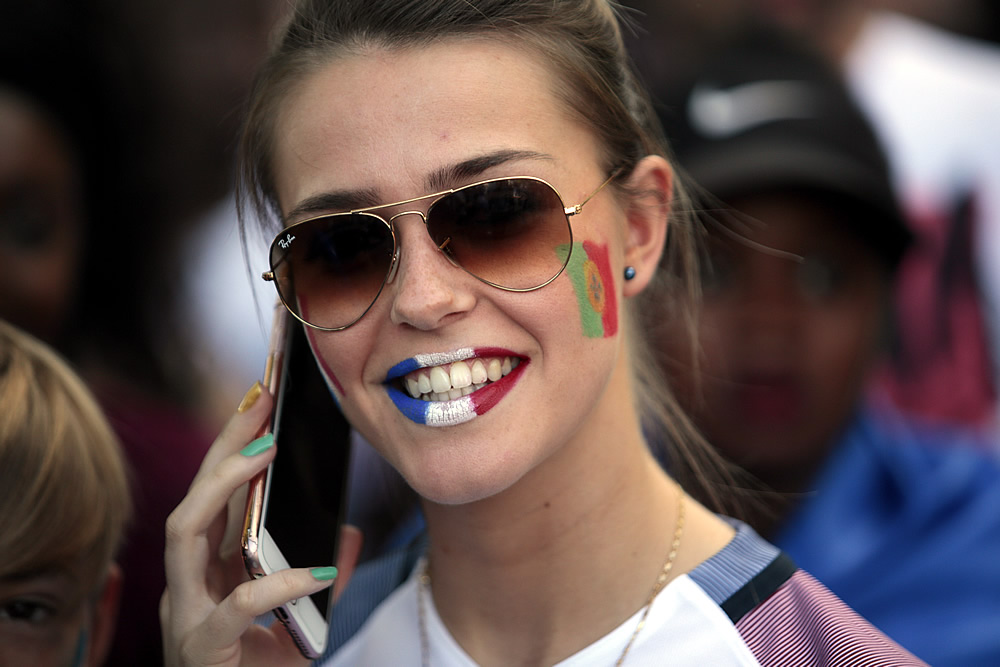 Chicas de la gran final de la justa europea. 