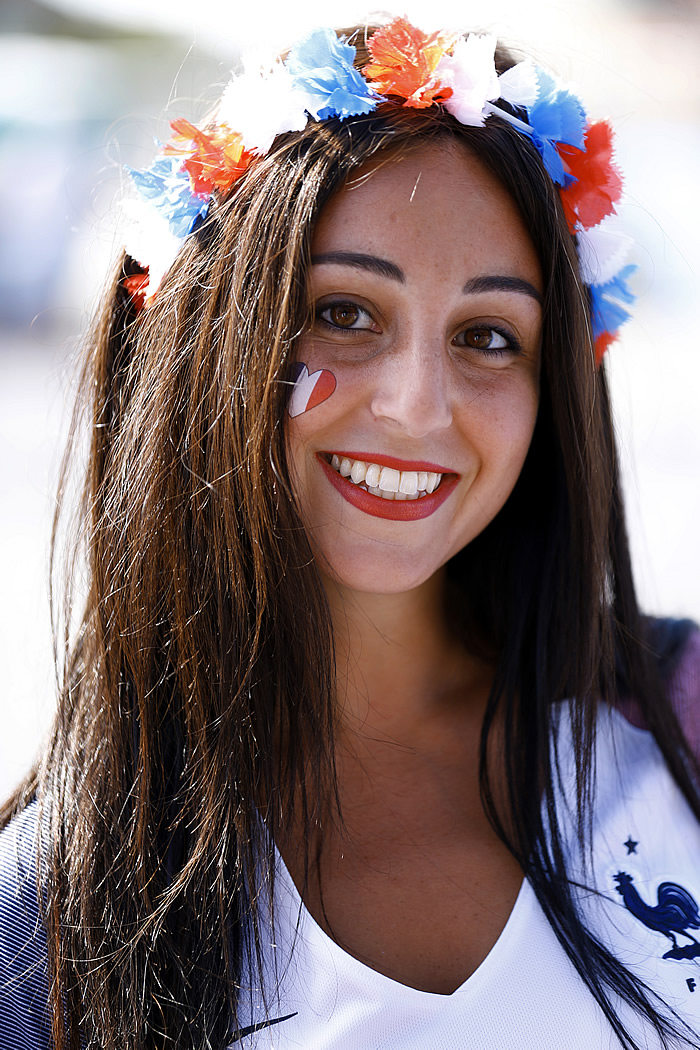 Chicas de la gran final de la justa europea. 