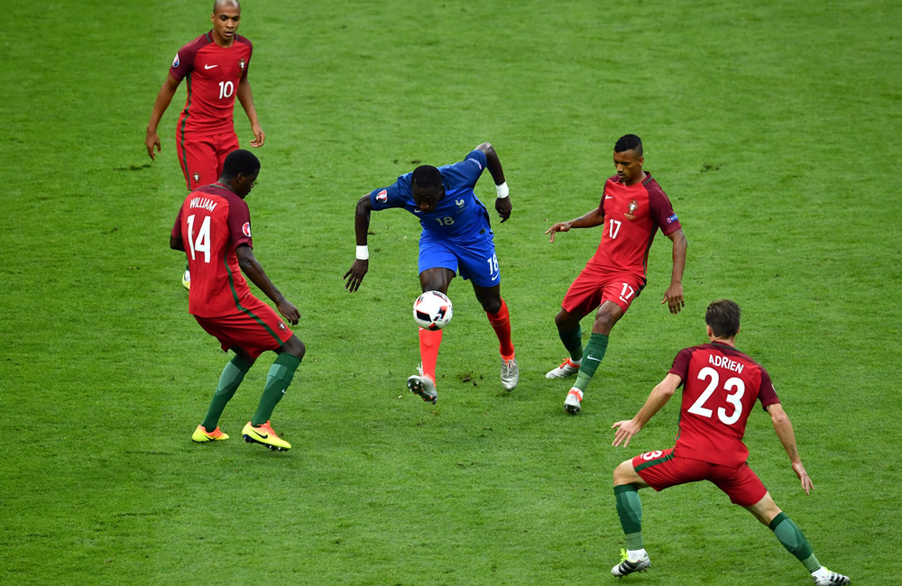 Te contamos la Final de la Euro 2016 en imágenes: Portugal vs. Francia.