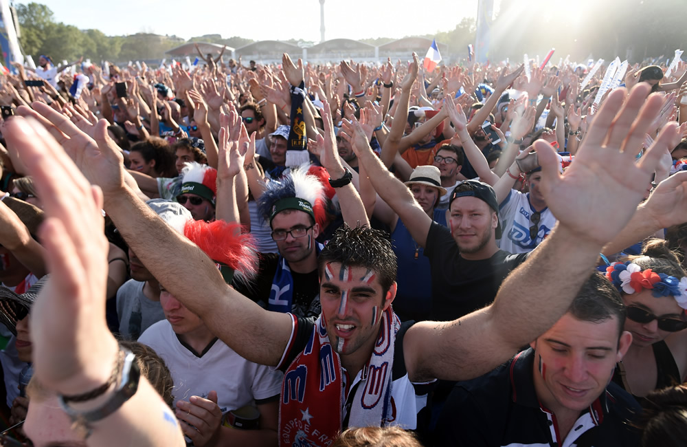 Te contamos la Final de la Euro 2016 en imágenes: Portugal vs. Francia.
