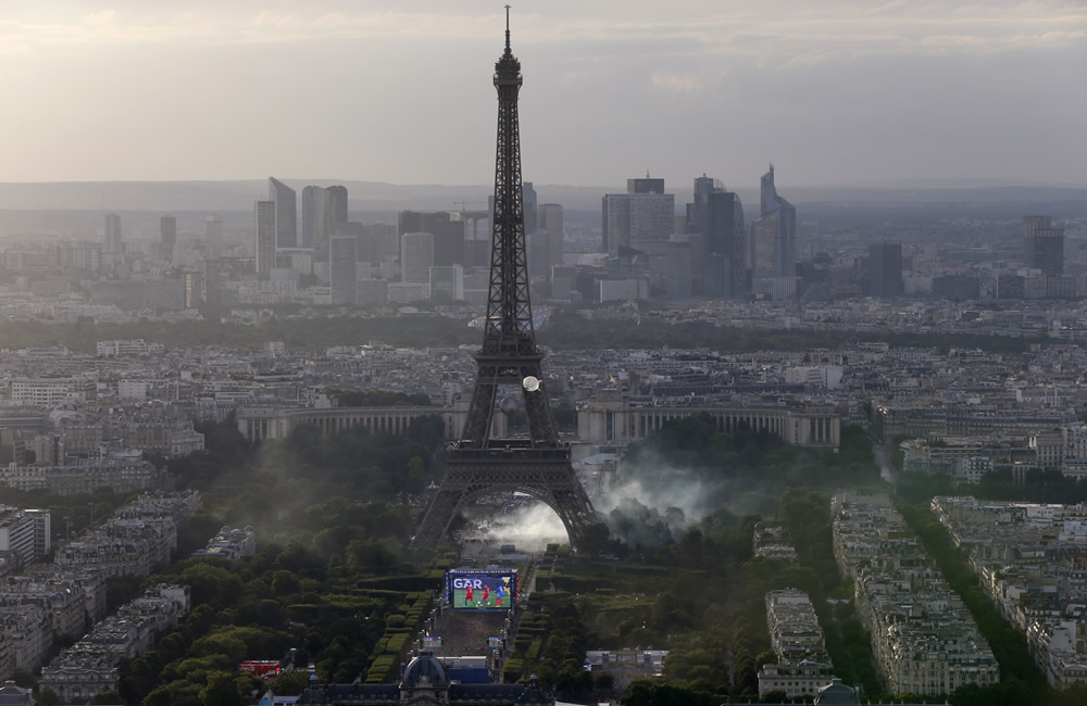 Te contamos la Final de la Euro 2016 en imágenes: Portugal vs. Francia.