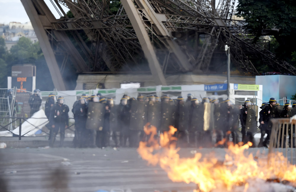 Te contamos la Final de la Euro 2016 en imágenes: Portugal vs. Francia.