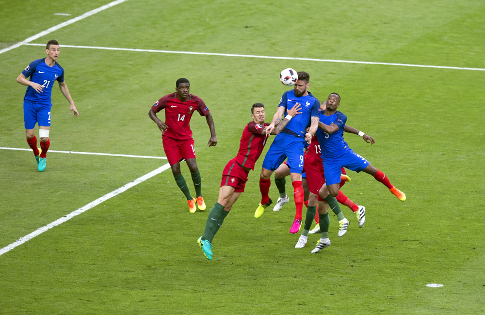 Te contamos la Final de la Euro 2016 en imágenes: Portugal vs. Francia.