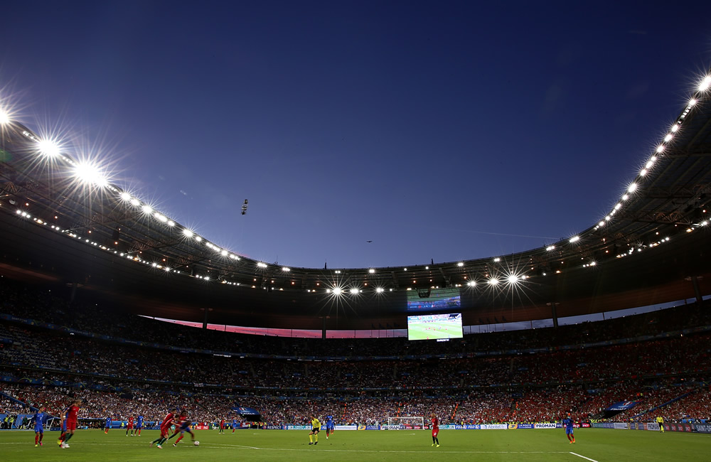 Te contamos la Final de la Euro 2016 en imágenes: Portugal vs. Francia.