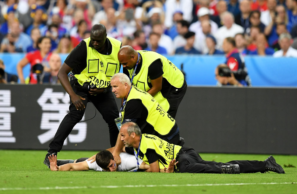 Te contamos la Final de la Euro 2016 en imágenes: Portugal vs. Francia.