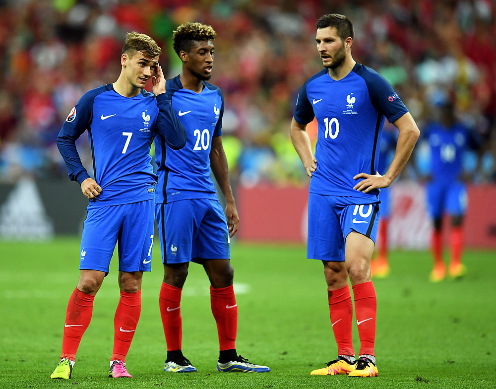 Te contamos la Final de la Euro 2016 en imágenes: Portugal vs. Francia.