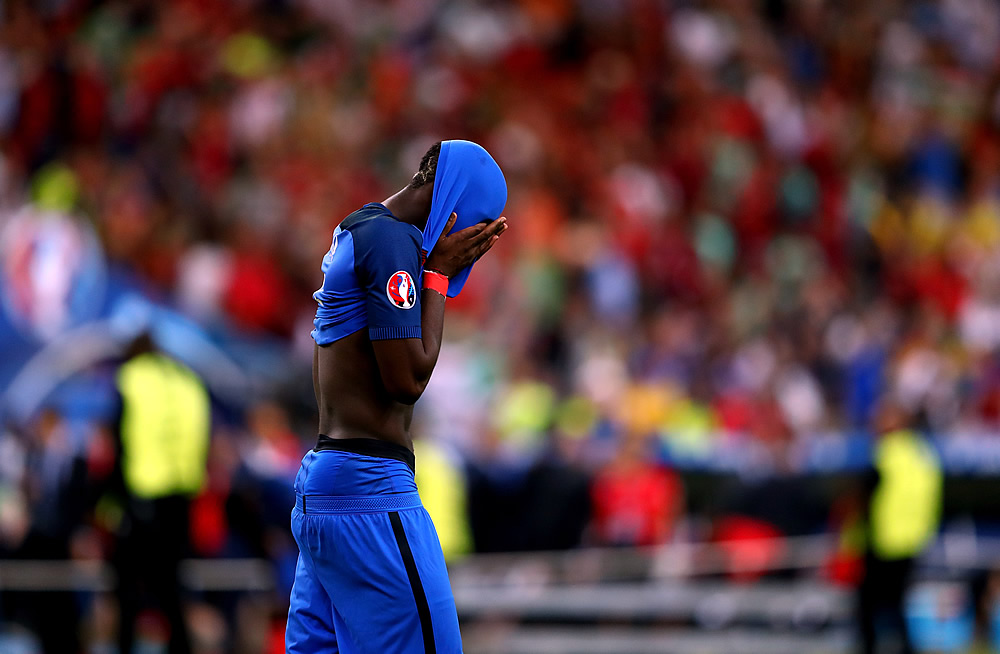 Te contamos la Final de la Euro 2016 en imágenes: Portugal vs. Francia.
