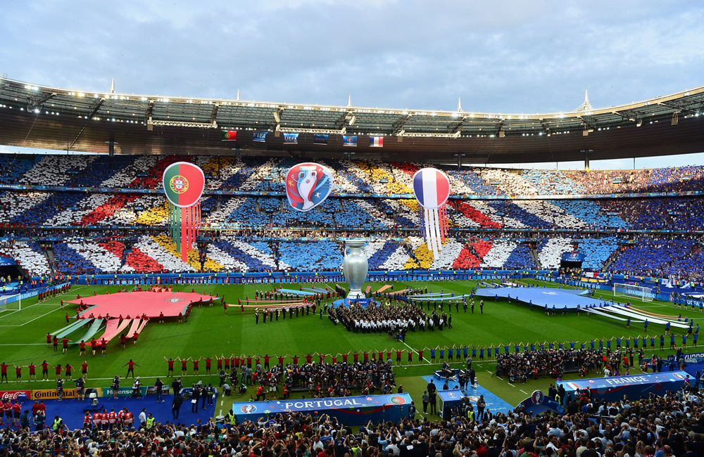Te contamos la Final de la Euro 2016 en imágenes: Portugal vs. Francia.