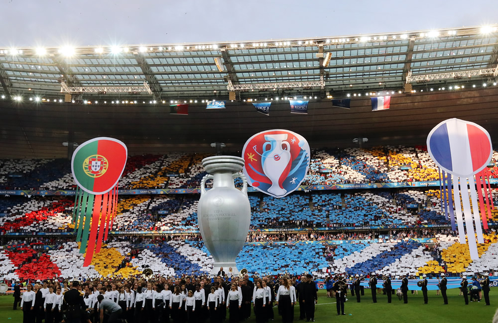 Te contamos la Final de la Euro 2016 en imágenes: Portugal vs. Francia.