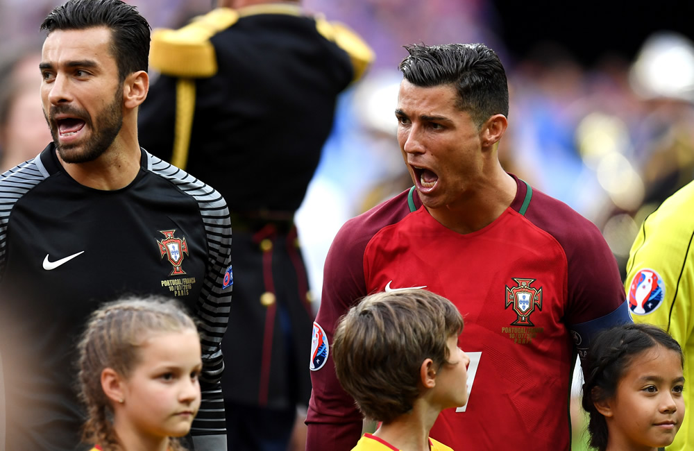 Te contamos la Final de la Euro 2016 en imágenes: Portugal vs. Francia.