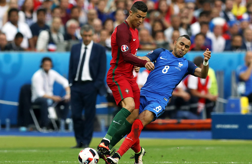 Te contamos la Final de la Euro 2016 en imágenes: Portugal vs. Francia.