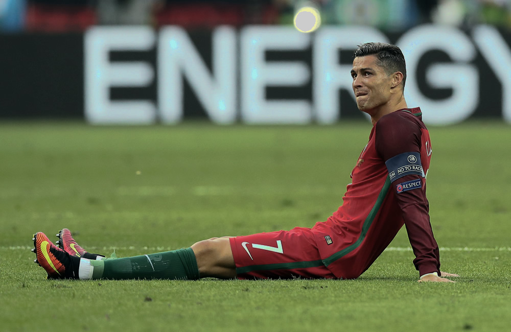 Te contamos la Final de la Euro 2016 en imágenes: Portugal vs. Francia.