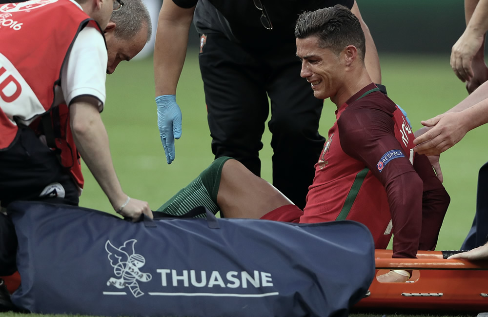 Te contamos la Final de la Euro 2016 en imágenes: Portugal vs. Francia.