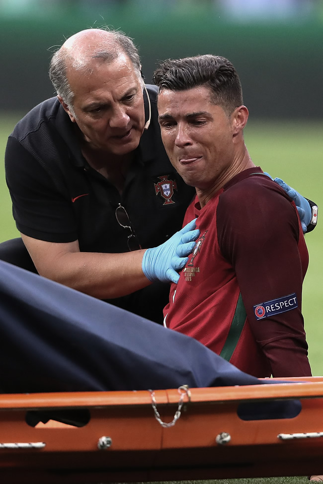 Te contamos la Final de la Euro 2016 en imágenes: Portugal vs. Francia.