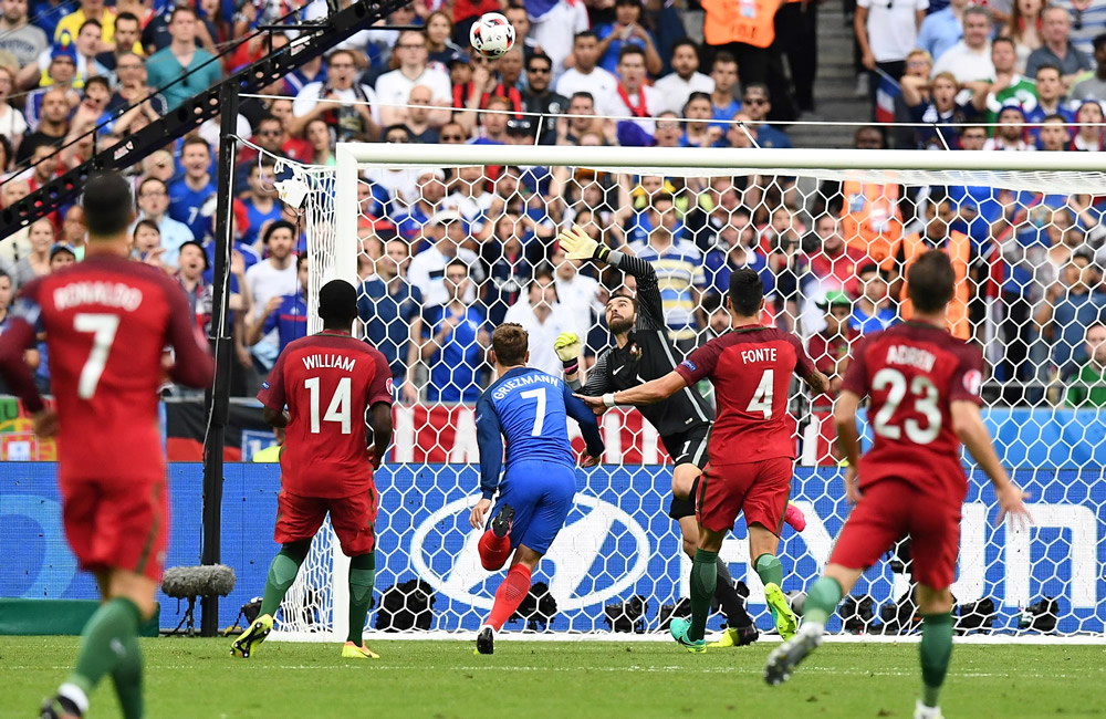 Te contamos la Final de la Euro 2016 en imágenes: Portugal vs. Francia.