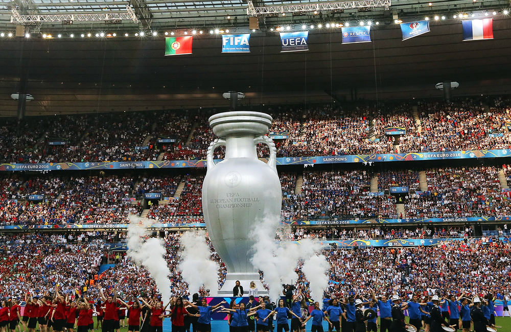 Te contamos la Final de la Euro 2016 en imágenes: Portugal vs. Francia.