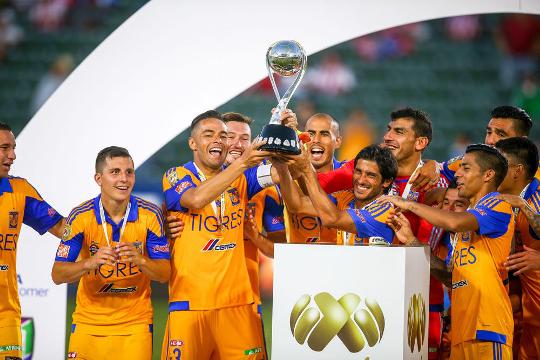 Regresa Tigres tras ganar Campeón de Campeones