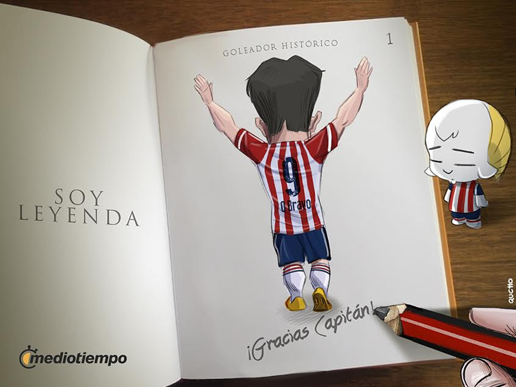 La despedida de Bravo
