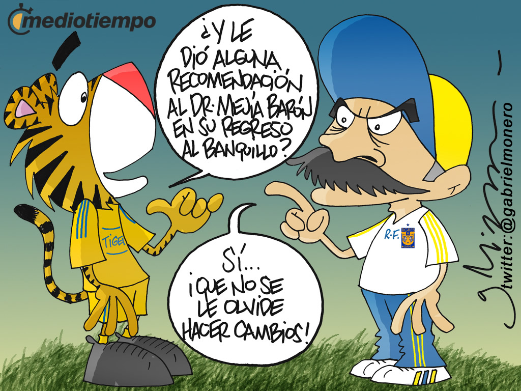 Relevo en el banquilo