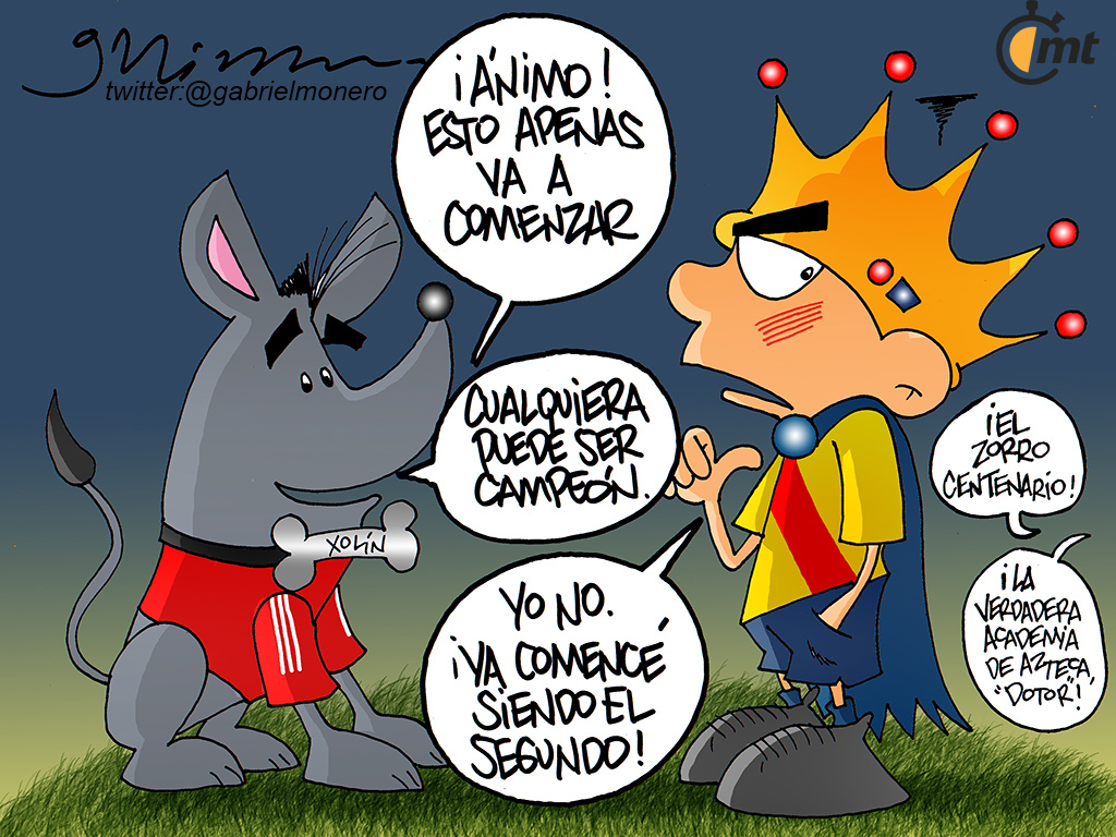 Comenzando segundo