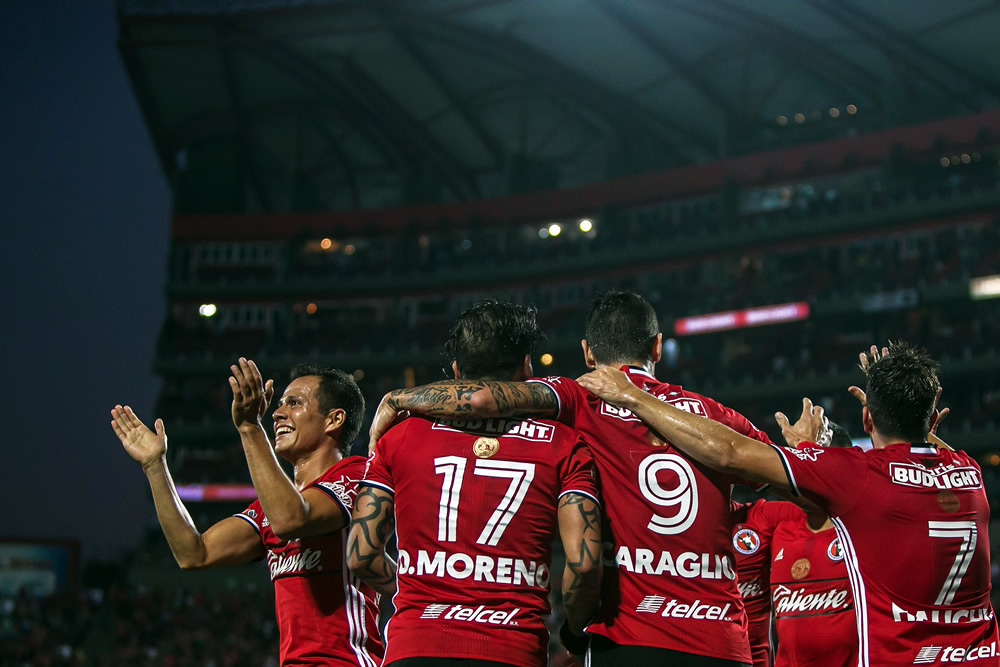 Xolos dio la primera mordida del A2016.