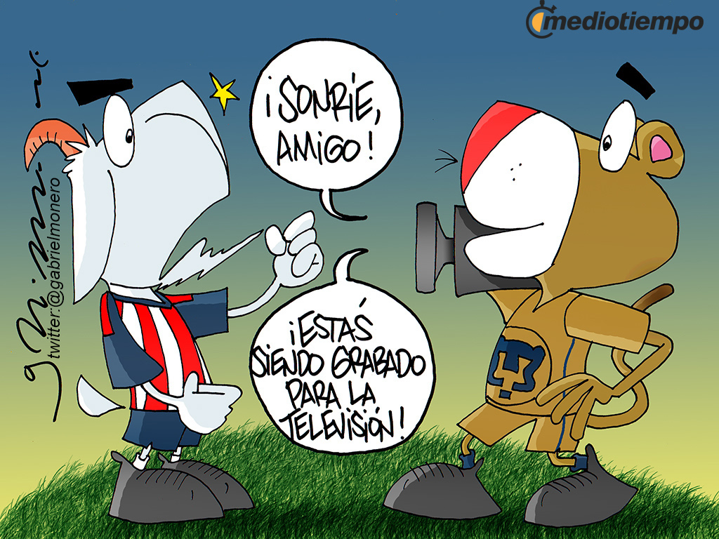 Grabado para la TV
